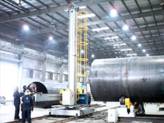 車間自動(dòng)焊接中心(一)