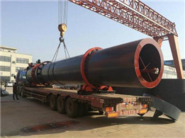 廣西柳州礦石烘干機發(fā)貨