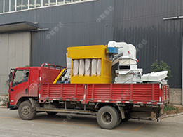 800型銅米機發(fā)往二連浩特