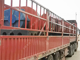 1050型螺旋洗礦機發(fā)往內(nèi)蒙