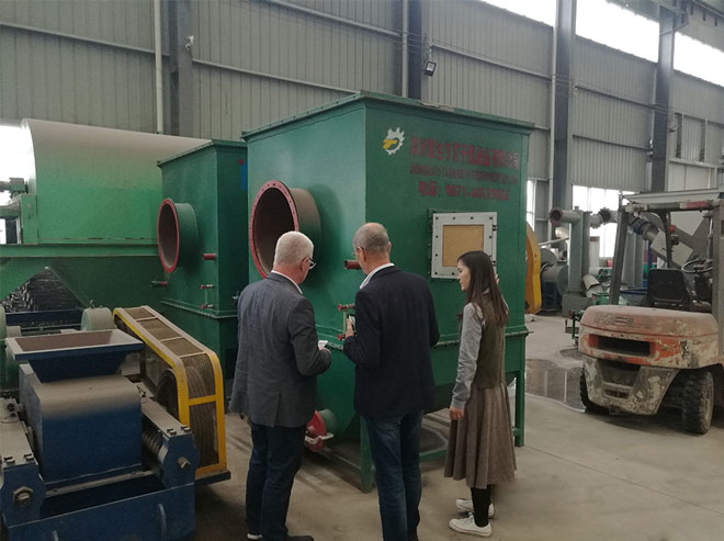 菲律賓客戶(hù)到場(chǎng)考察