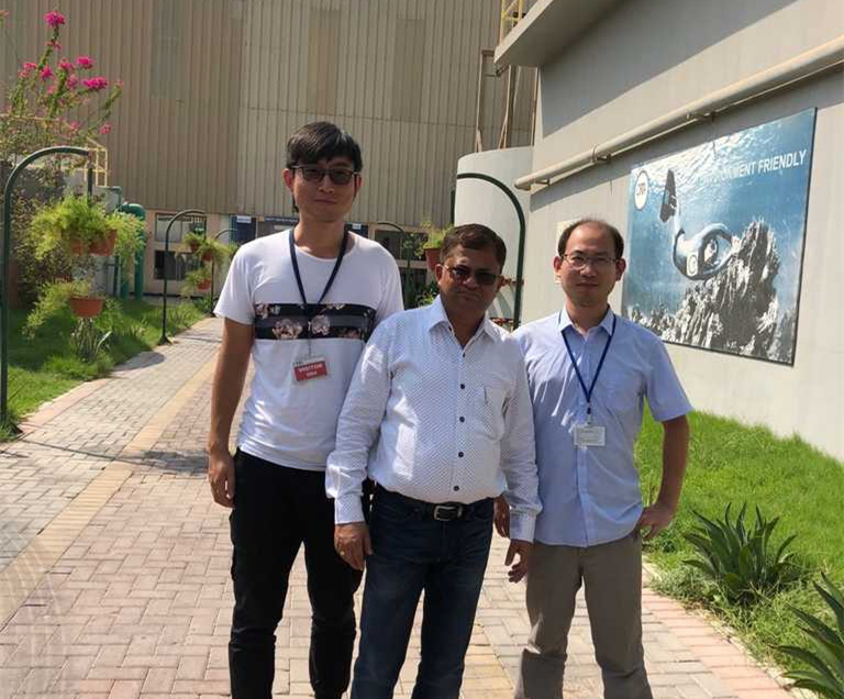 巴林客戶(hù)到訪(fǎng)