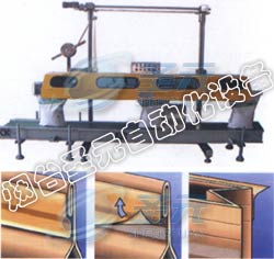 全自動雙折邊熱合封口機(圖1) 全自動雙折邊熱合封口機(圖1)