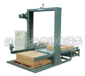 半自動(dòng)框架式碼垛機(jī)圖