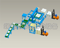 橋式低位碼垛機