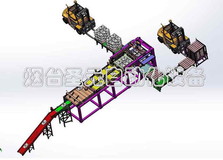 高速高位碼垛機對使用環境的要求