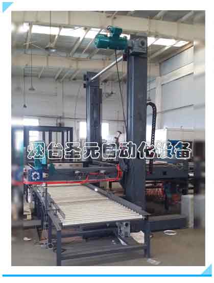 橋式低位碼垛機(jī) 橋式低位碼垛機(jī)