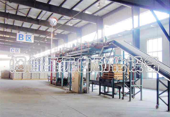 流體物料高位碼垛機(jī) 流體物料高位碼垛機(jī)