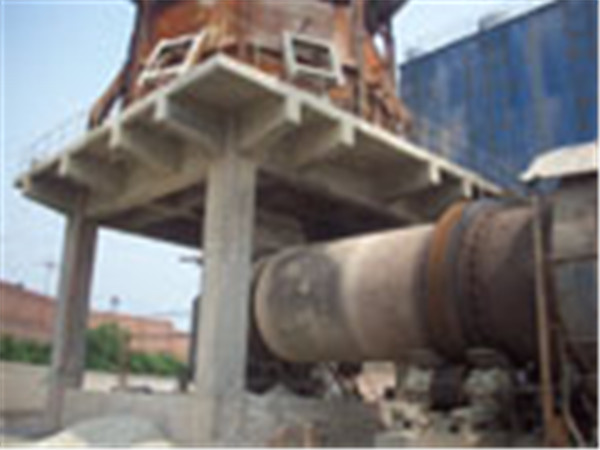 山東回轉窯客戶現(xiàn)場