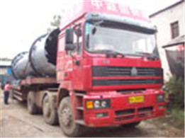 山東木薯渣烘干機發(fā)貨現(xiàn)